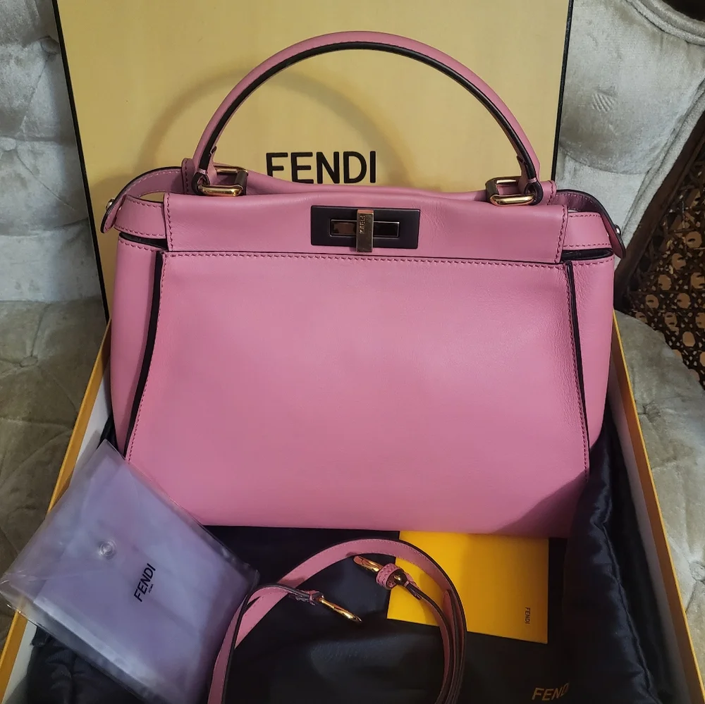 Authentic Fendi Peekaboo - Picture 3 of 3